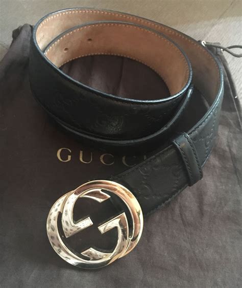 Cinto Original Gucci Feminino 